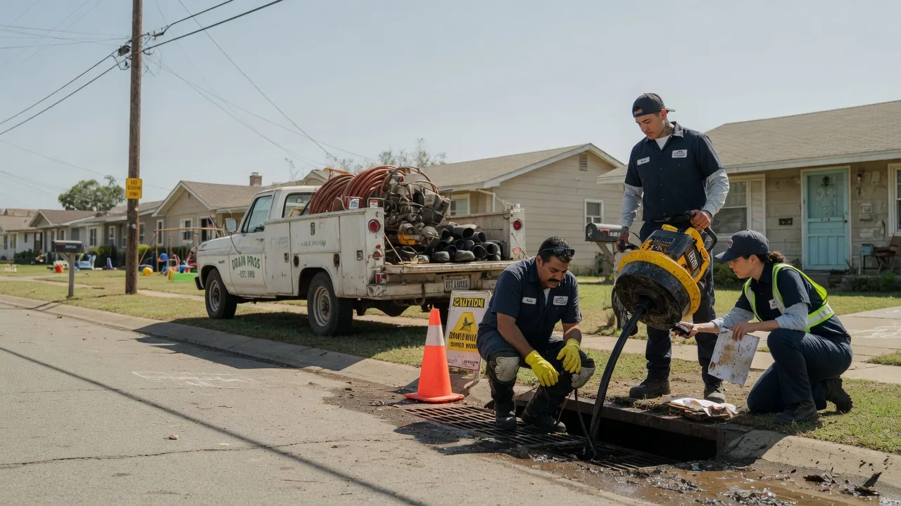 Drain Cleaning in Boligee, AL near me